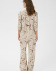 SOAKED Clero Flared Printed Pants