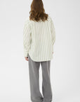SOAKED Noelle Striped Shirt