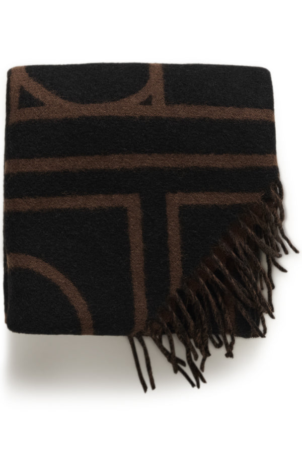 SOAKED Pentile Triangle Scarf