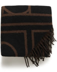 SOAKED Pentile Triangle Scarf