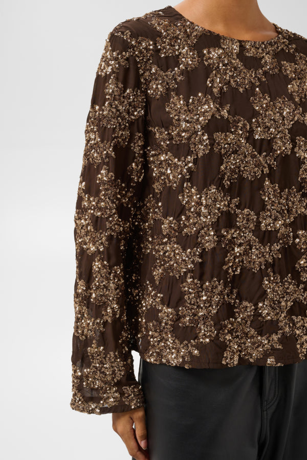 SOAKED Aydea Blouse LS