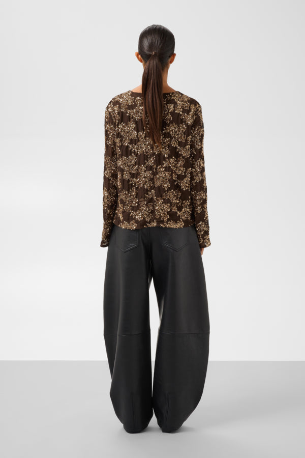 SOAKED Aydea Blouse LS