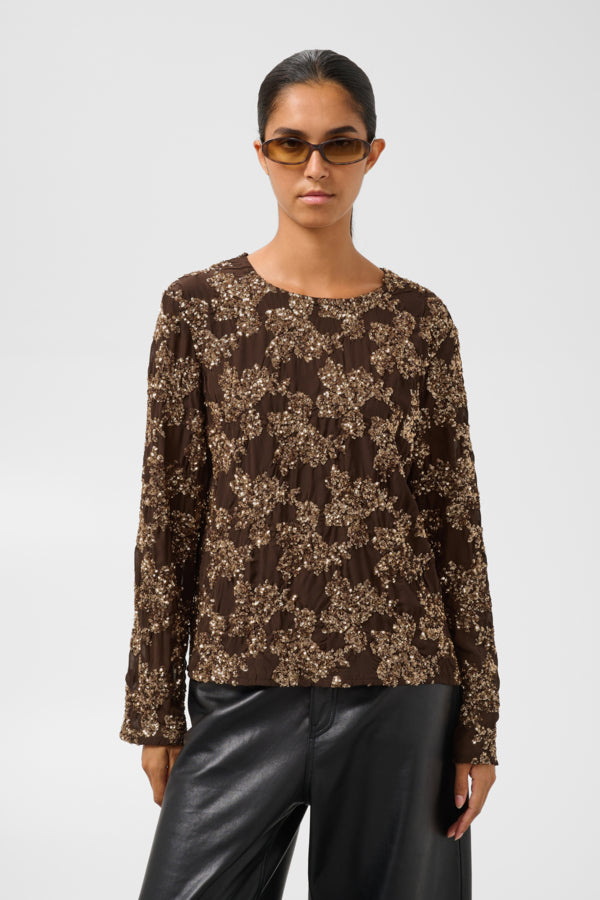 SOAKED Aydea Blouse LS