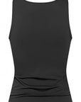 GESTUZ SANYAGZ TOP BLACK