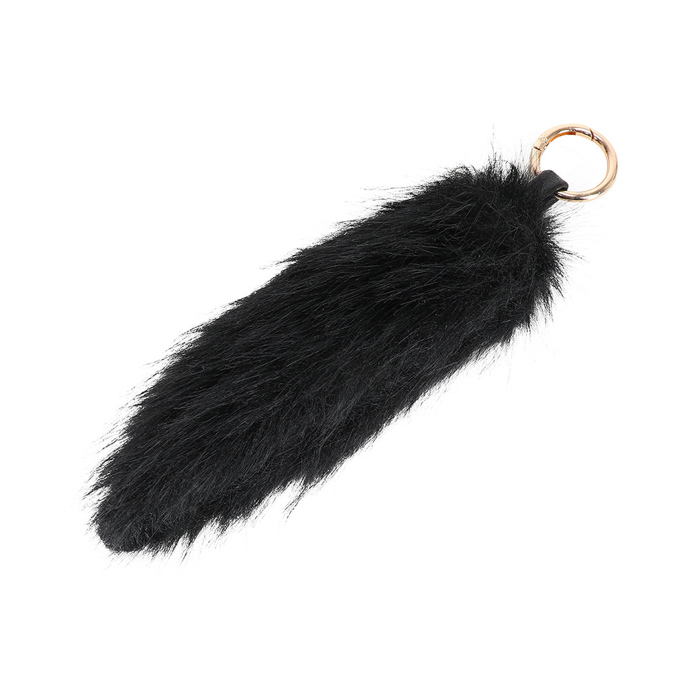 35-3532-1Charm, svans fuskpäls, guldmet.