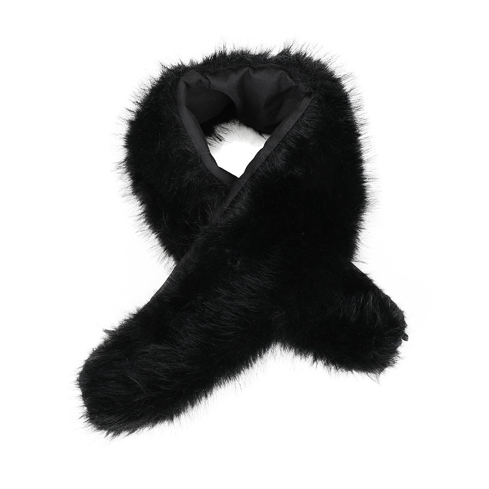 ULRIKA DESIGN 35-3533-1Krage, fuskpäls