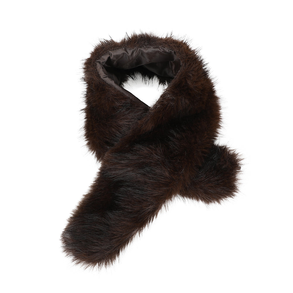 ULRIKA DESIGN 35-3533-9Krage, fuskpäls