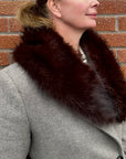 ULRIKA DESIGN 35-3533-9Krage, fuskpäls