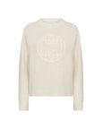 LEVETE ROOM INORA 4 PULLOVER STAR WHITE