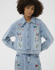 CULTURE tiala Aniceta EmbroideryJacket