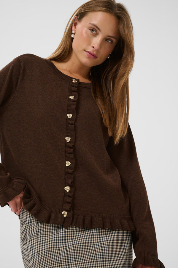 CULTURE clare Annemarie Frill Cardigan