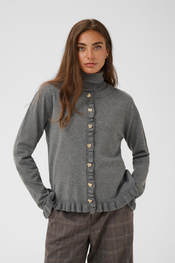 CULTURE clare Annemarie Frill Cardigan