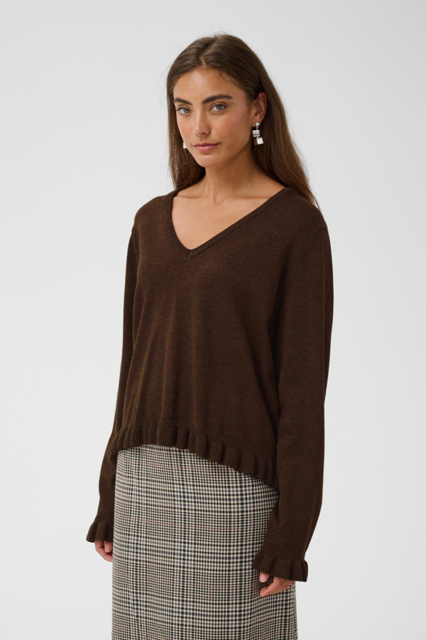 CULTURE clare Annemarie Frill Vneck