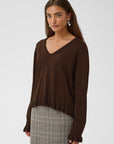 CULTURE clare Annemarie Frill Vneck