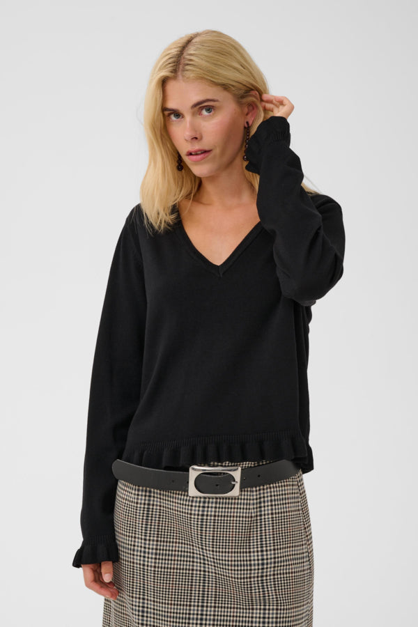 CULTURE clare Annemarie Frill Vneck