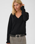 CULTURE clare Annemarie Frill Vneck