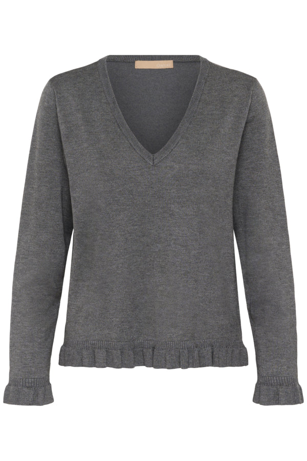 CULTURE clare Annemarie Frill Vneck