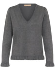 CULTURE clare Annemarie Frill Vneck