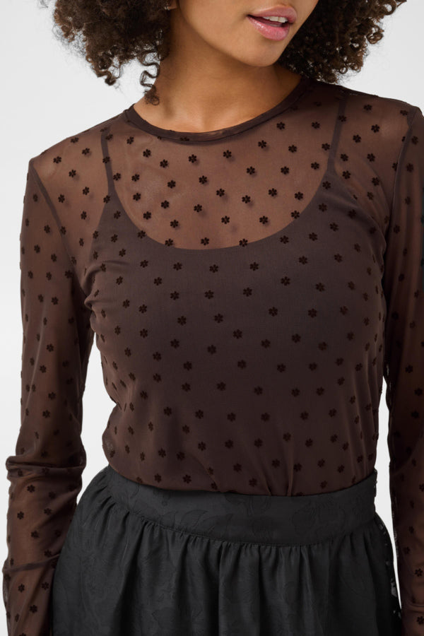CULTURE laya Mesh Blouse