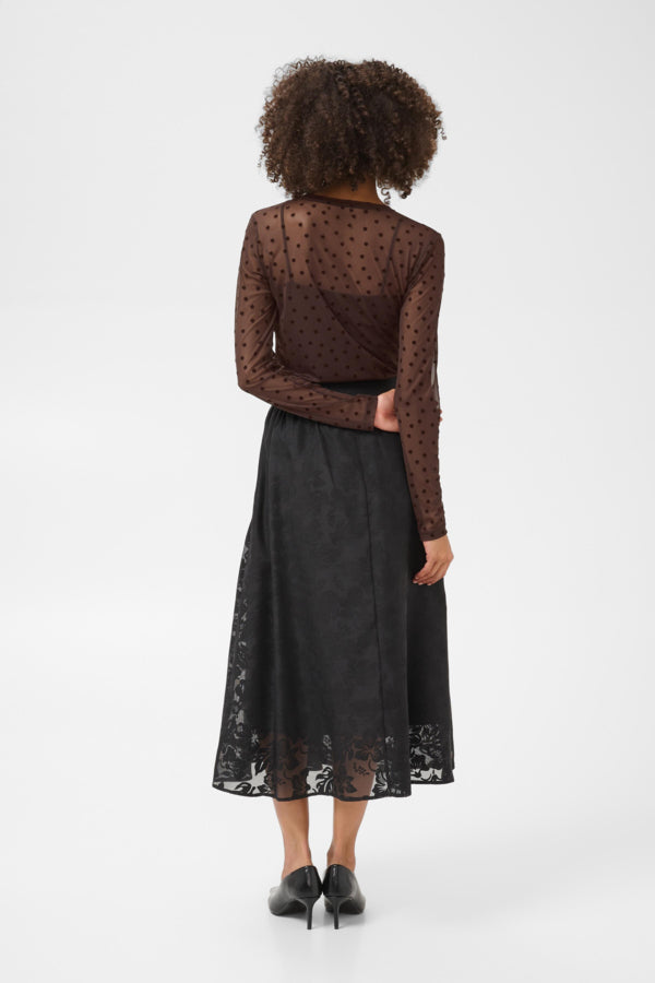 CULTURE laya Mesh Blouse