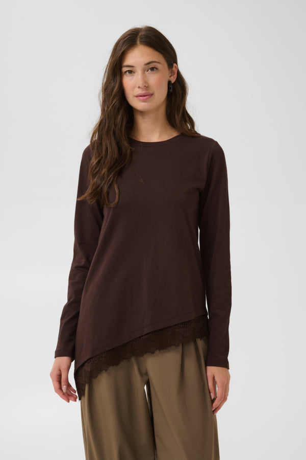 CULTURE Vena LS T-Shirt