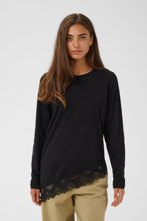 CULTURE Vena LS T-Shirt