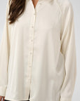 CULTURE SATINA SHIRT