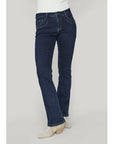 ISAY PARMA LONG BASIC JEANS 57286 BLUE DENIM 654