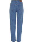 I SAY PARMA 7 8 JEANS BRIGHT BLUE DENIM