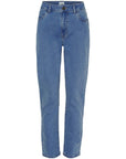 I SAY PARMA 7 8 JEANS BRIGHT BLUE DENIM