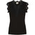 I SAY DEE LACE TOP BLACK