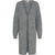 ISAY ANNA LONG CARDIGAN 57440 GREY MELANGE