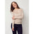 I SAY DEE LACE BLOUSE SAND