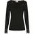 I SAY DEE LACE BLOUSE BLACK