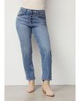 ISAY TORINO CROPPED JEANS 57465 MID MARBLE DENIM 600