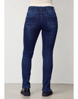 ISAY COMO SPLIT JEANS 57468 DARK DENIM 662