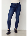 ISAY COMO SPLIT JEANS 57468 DARK DENIM 662