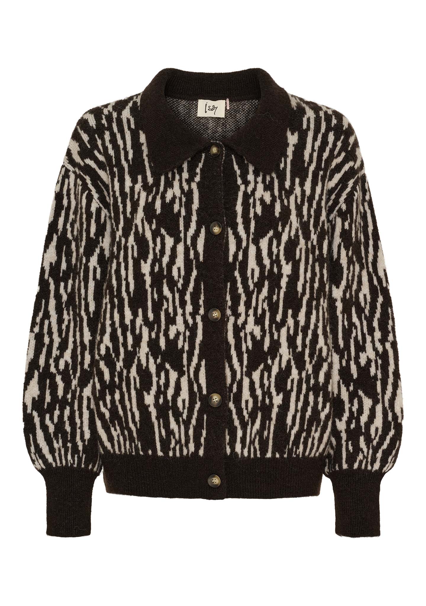 ISAY Joa Pattern Cardigan