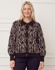 ISAY Joa Pattern Cardigan