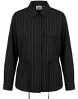 ISAY Sigga Striped Jacket