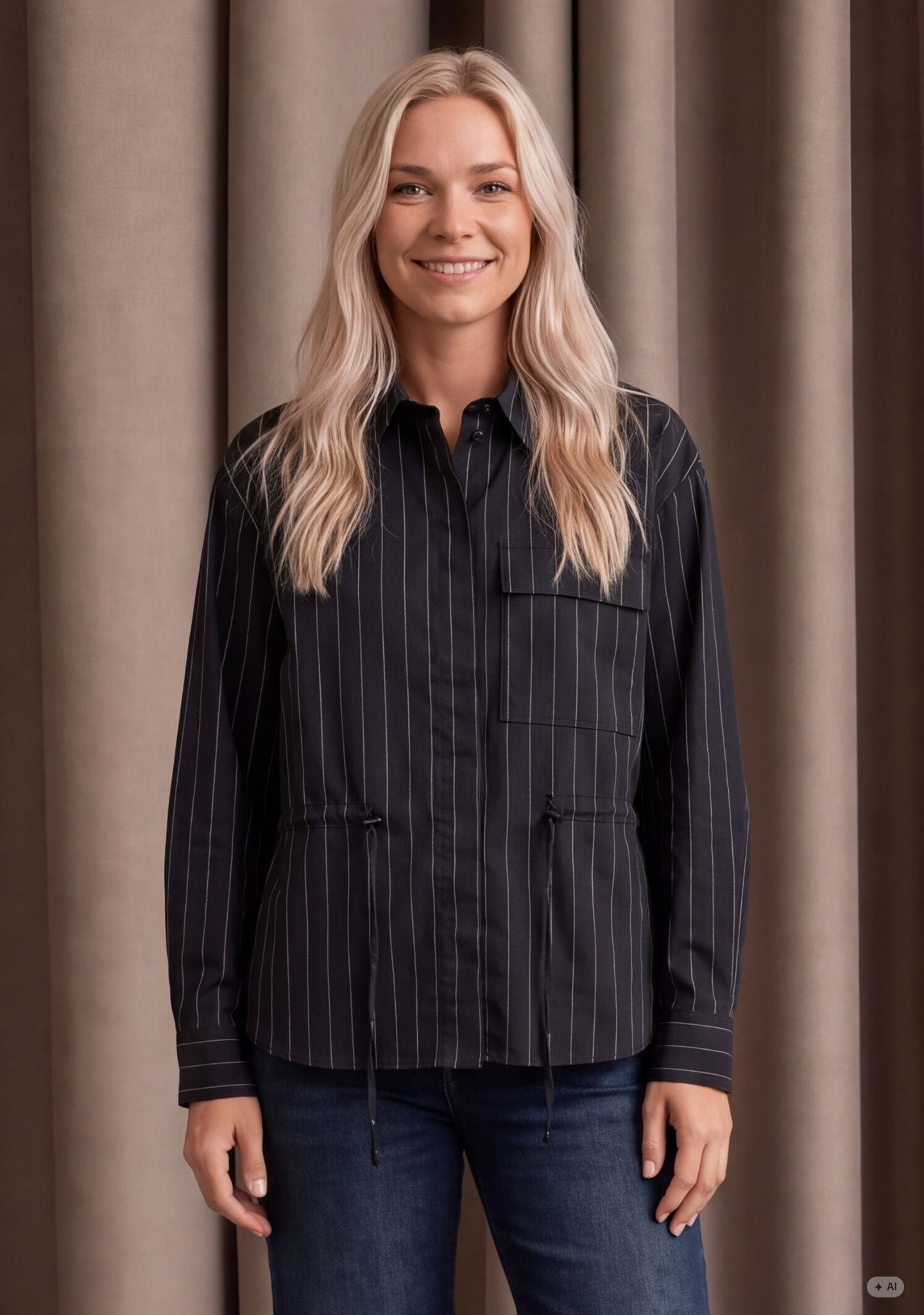 ISAY Sigga Striped Jacket