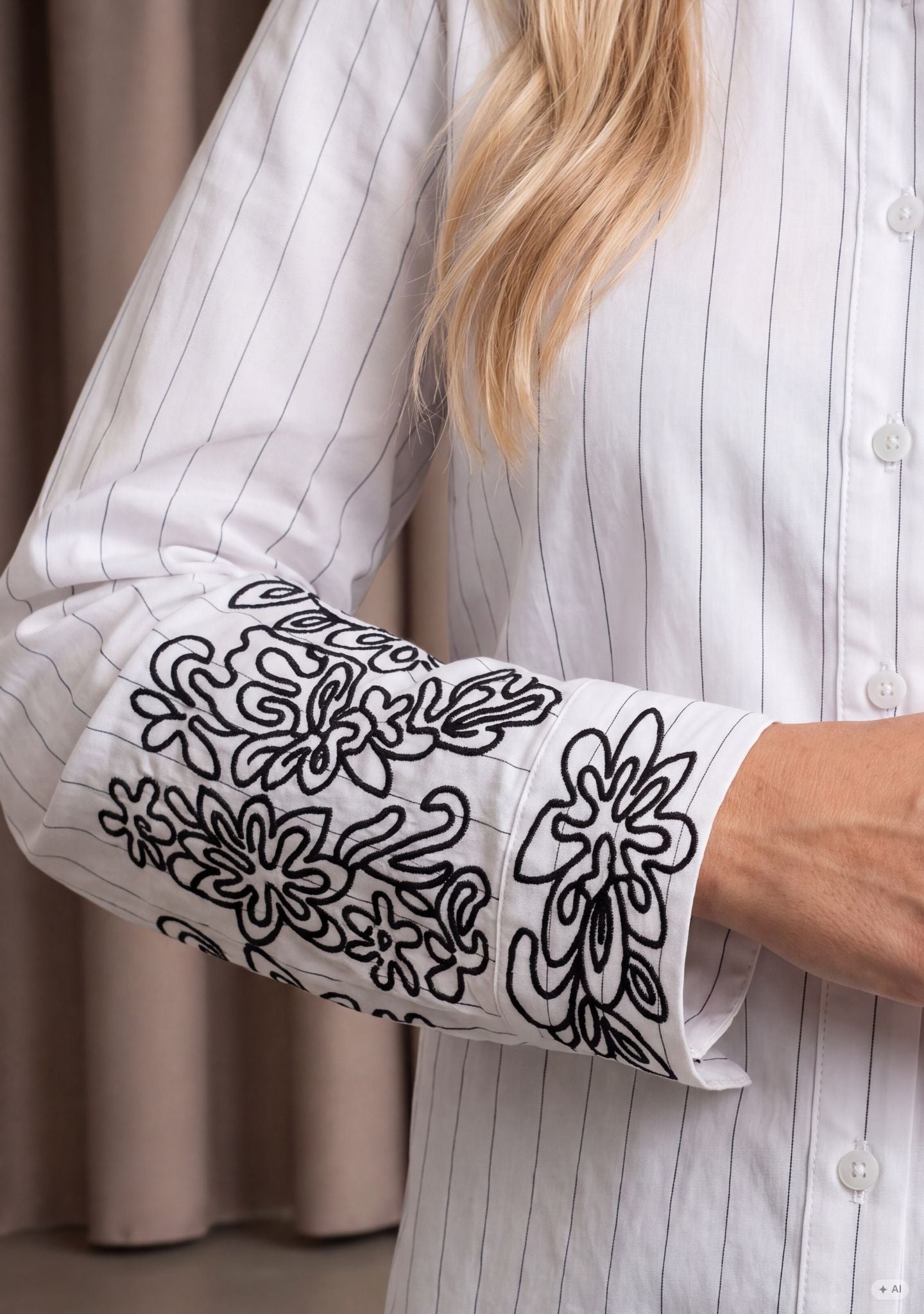 ISAY Sigga Embroidery Shirt