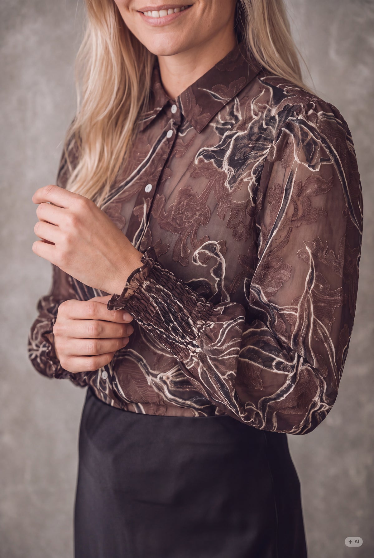 ISAY Obi Smock Blouse