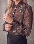 ISAY Obi Smock Blouse