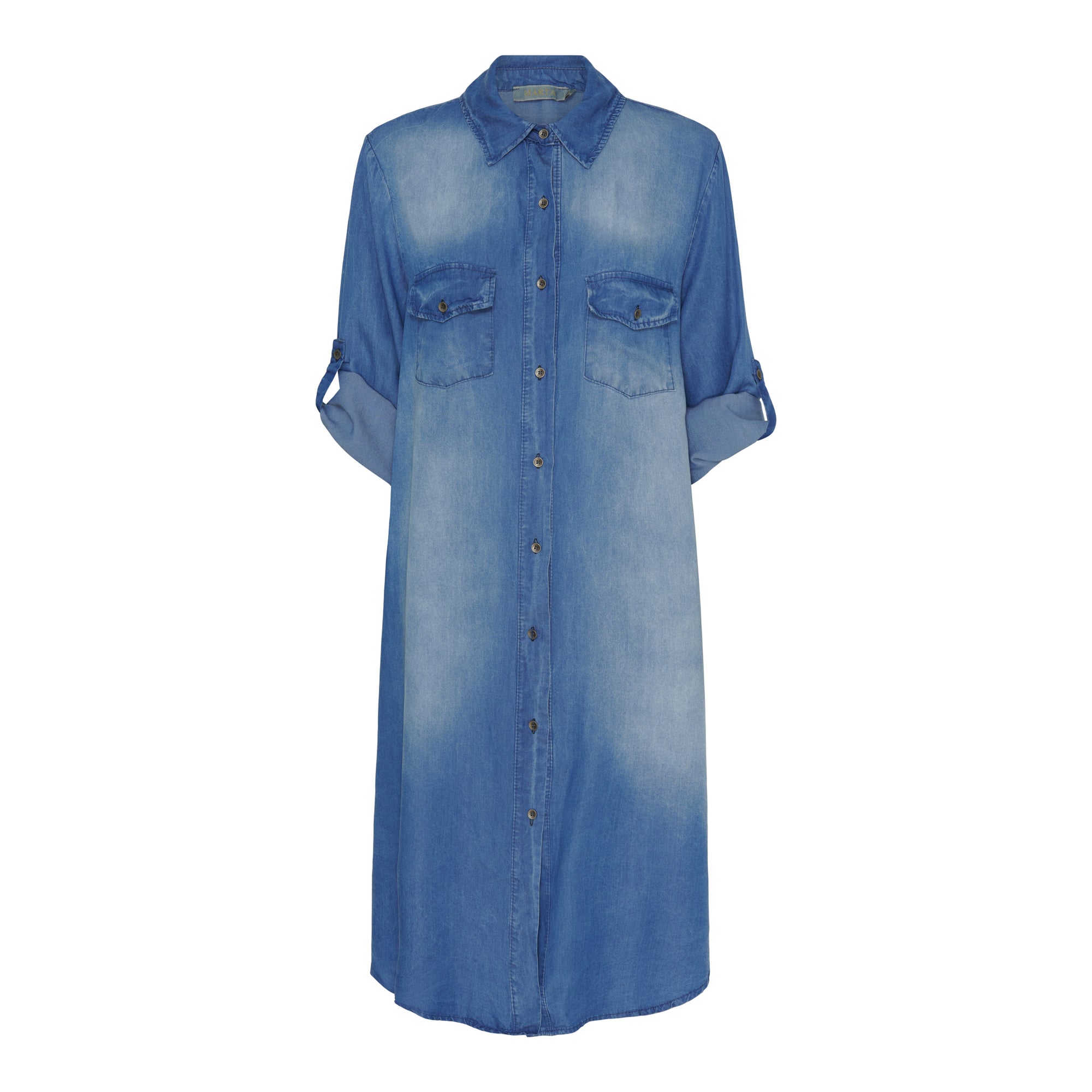 jeansklänning