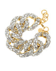 By Jolima Sparkle crystal  bracelet guld