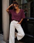 BY NAGY OVERSIZE T-SHIRT.