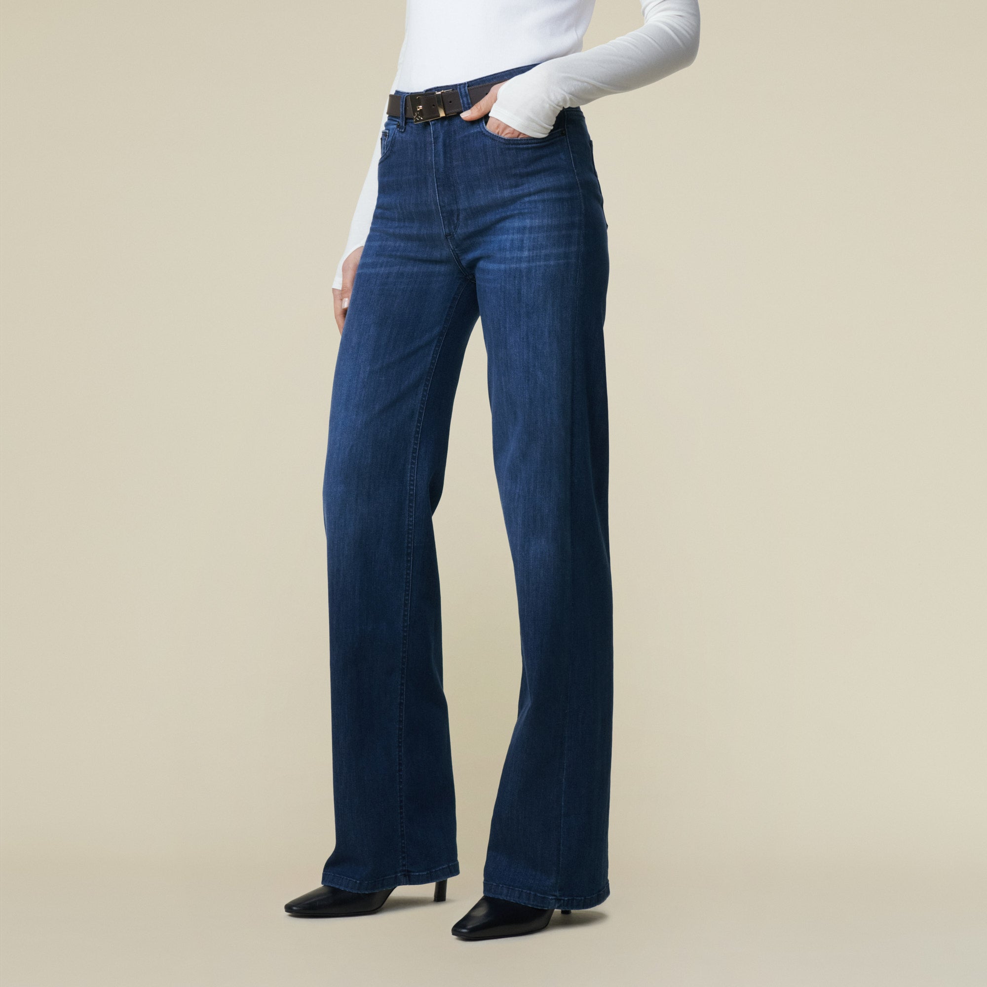 Palazzo Lois Jeans rinse