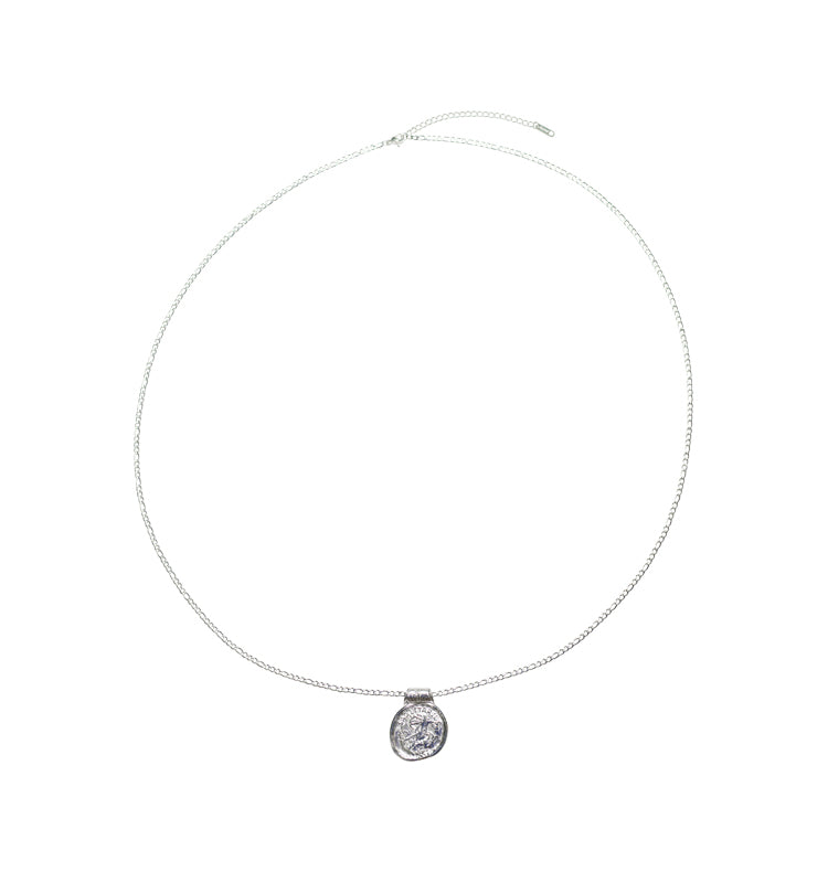 WOS Amulet Necklace Silver