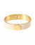 BY JOLIMA BARCELONA BANGLE  JB132 NUDE GOLD